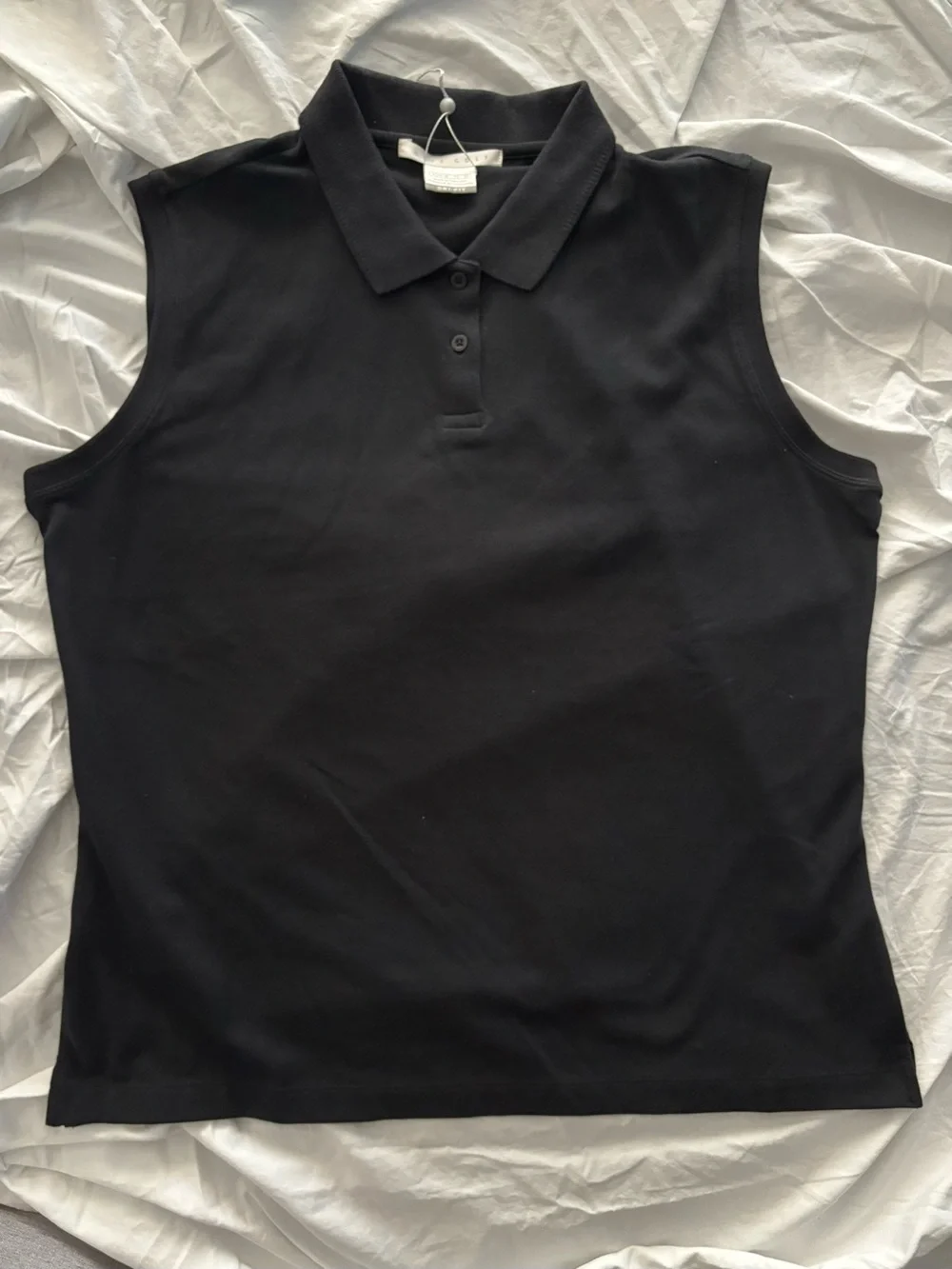 Vintage Nike NWT Golf Women’s Sleeveless Polo Top DRI-FIT Button Collar Sz XL